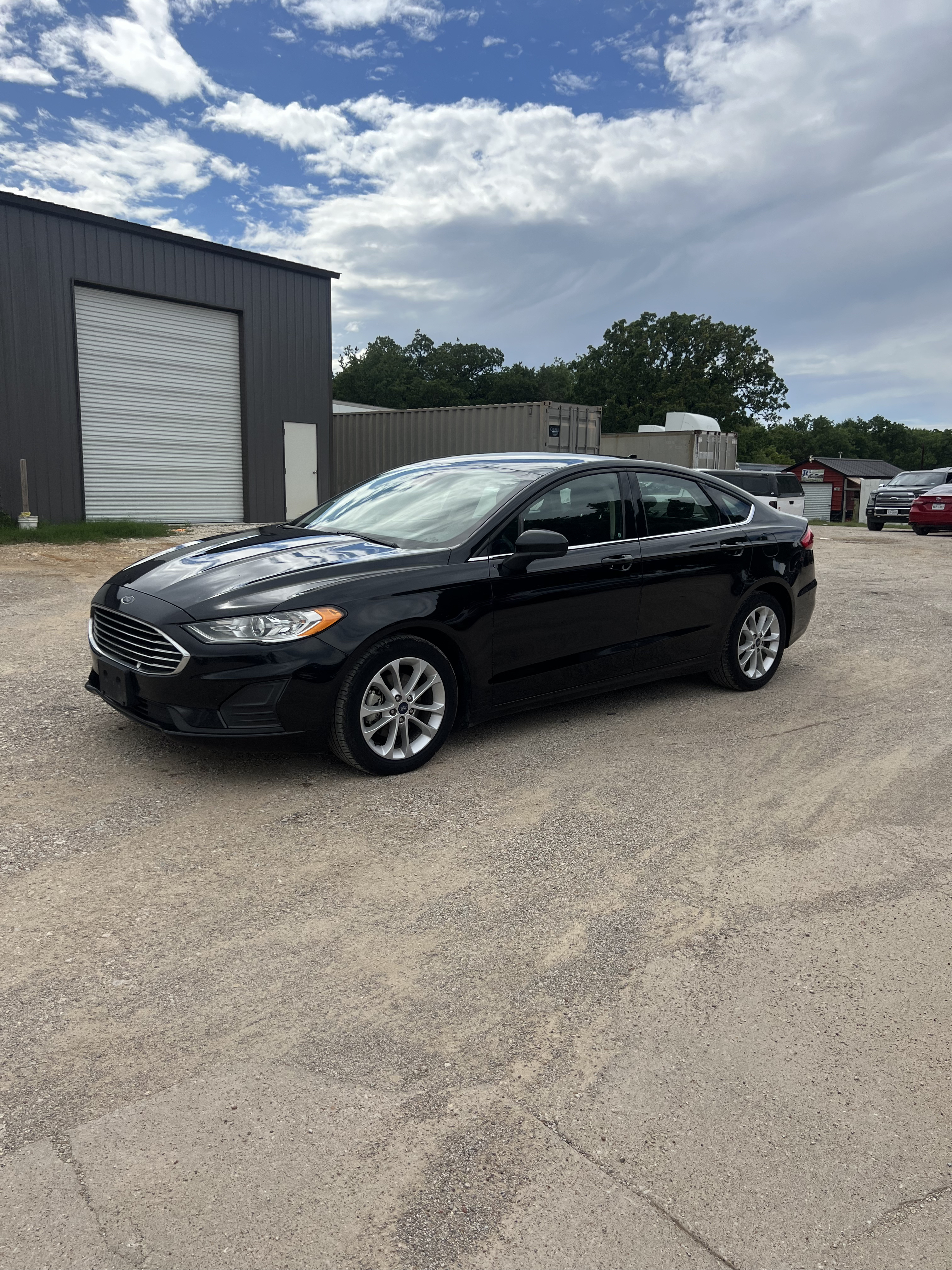 2020 Ford Fusion SE FWD's photo