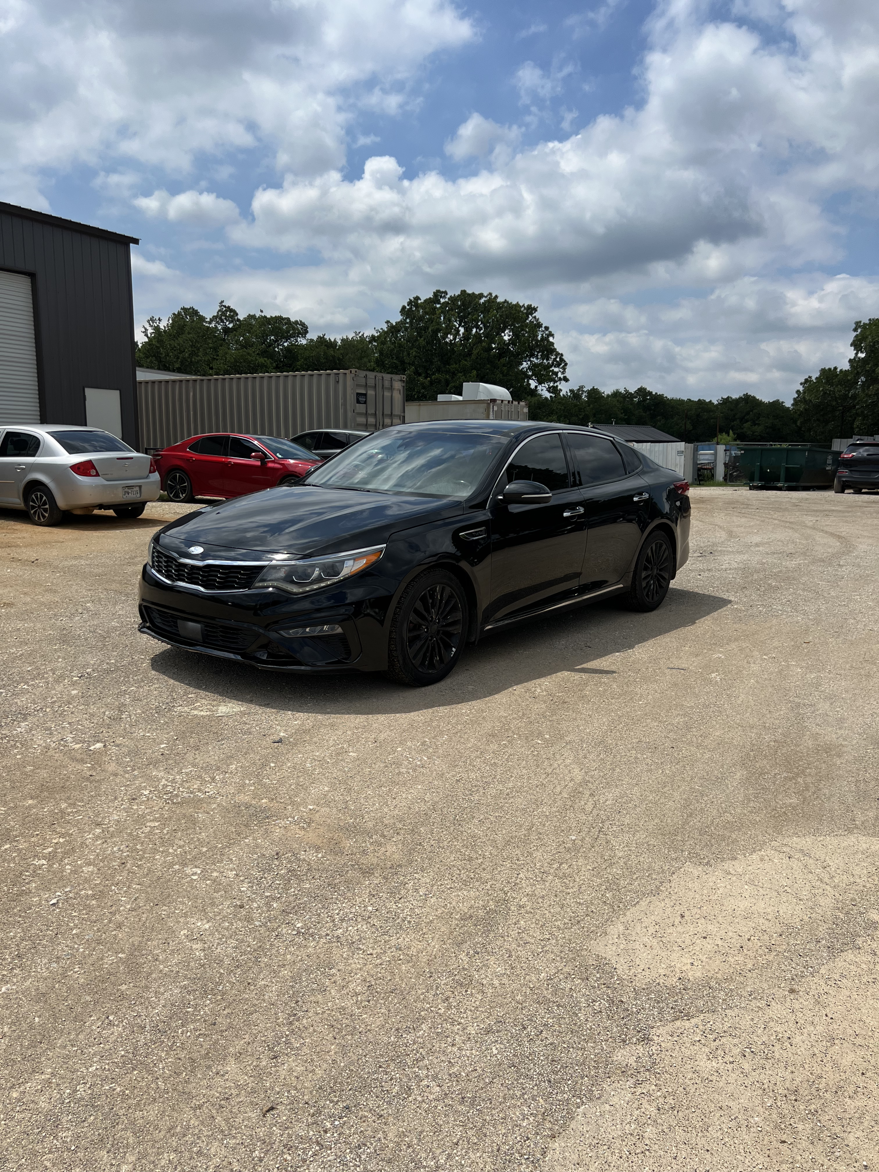 2019 Kia Optima SX Turbo AT's photo