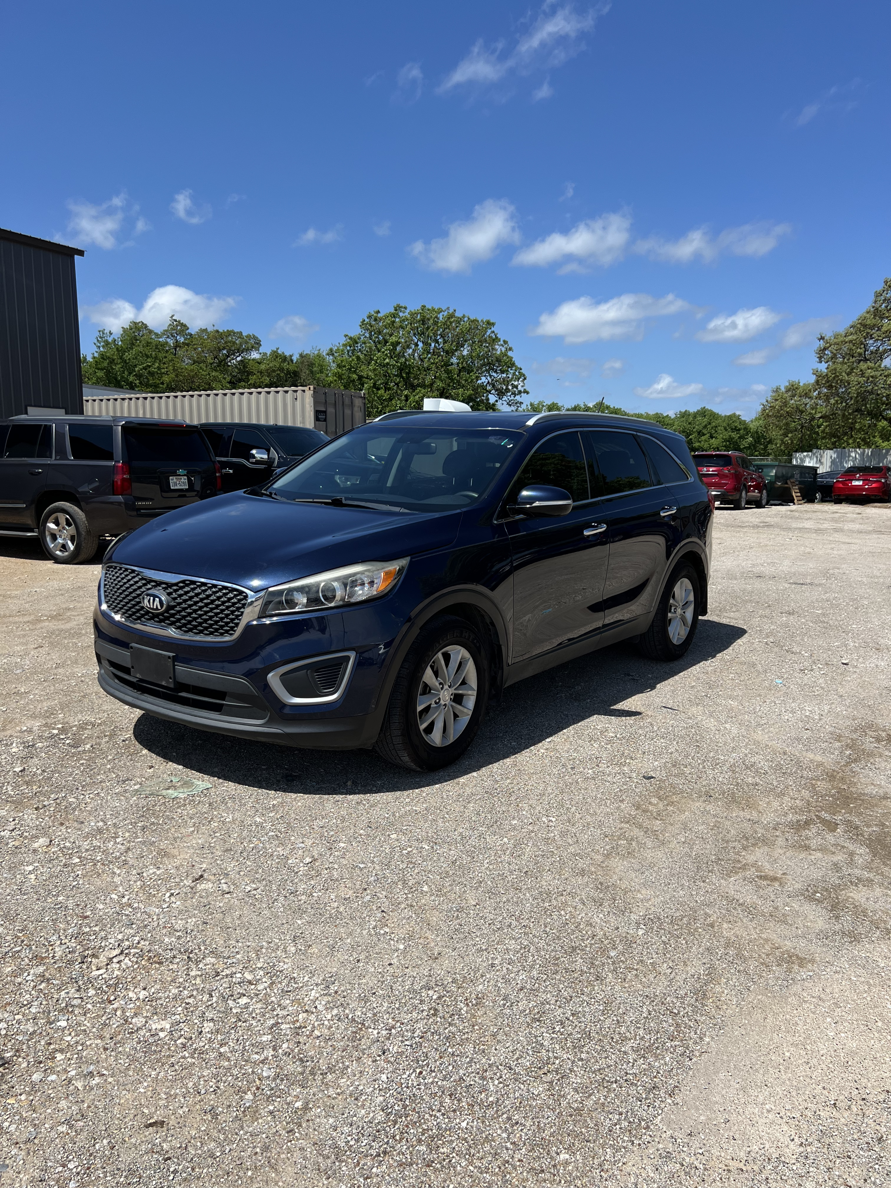 2018 Kia Sorento LX V6 AT's photo