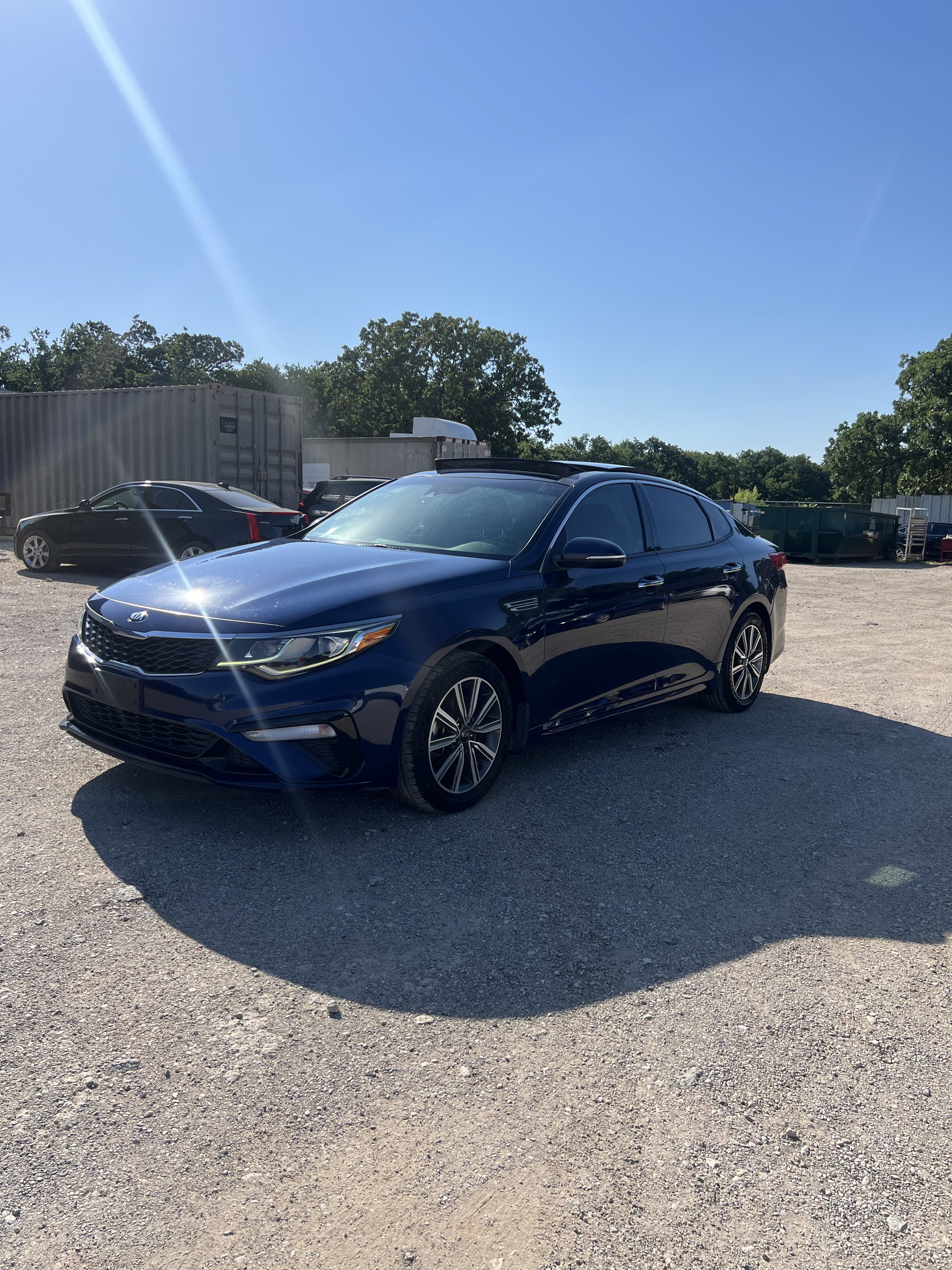 2019 Kia Optima LX AT's photo