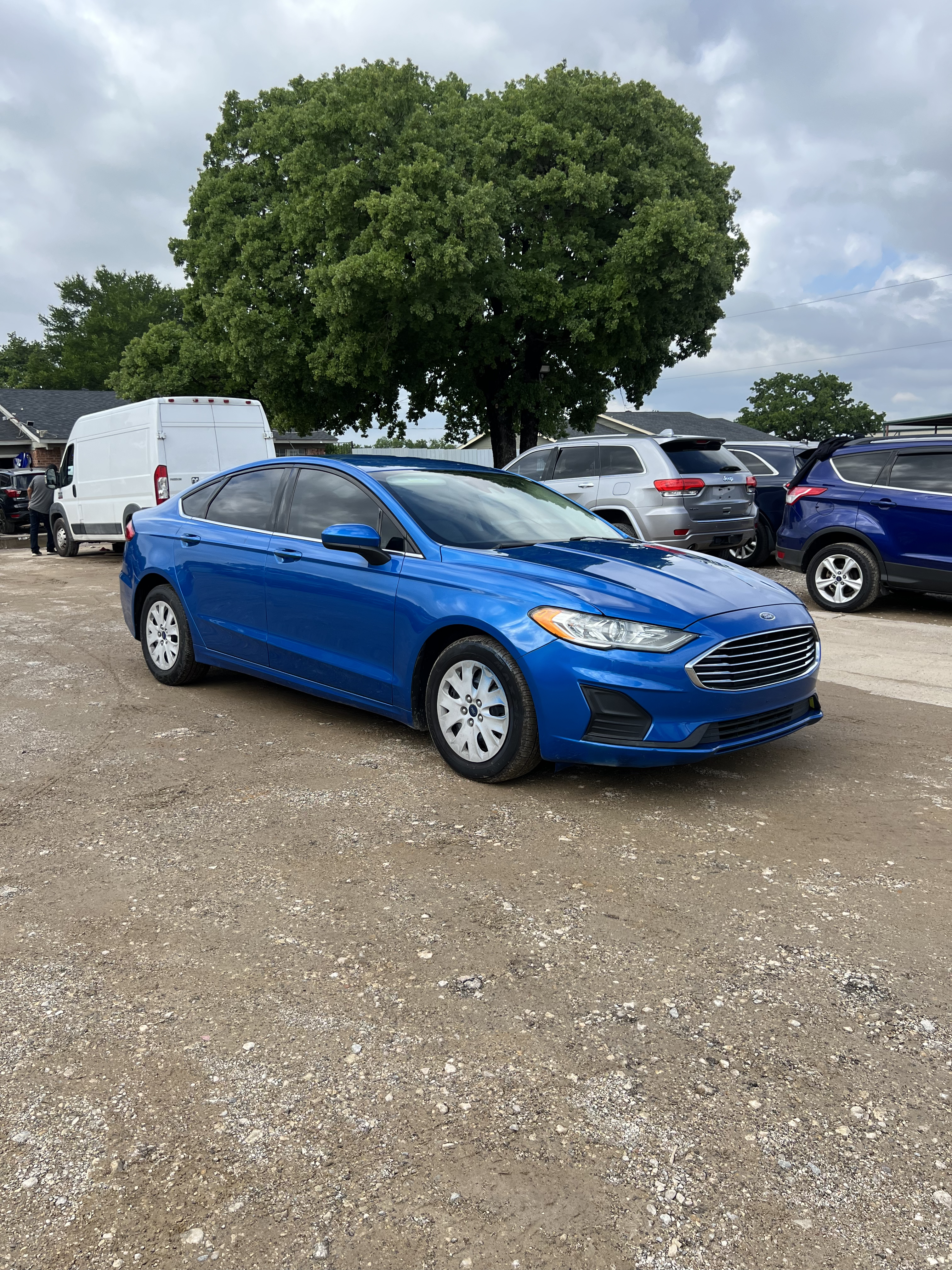2019 Ford Fusion S FWD's photo