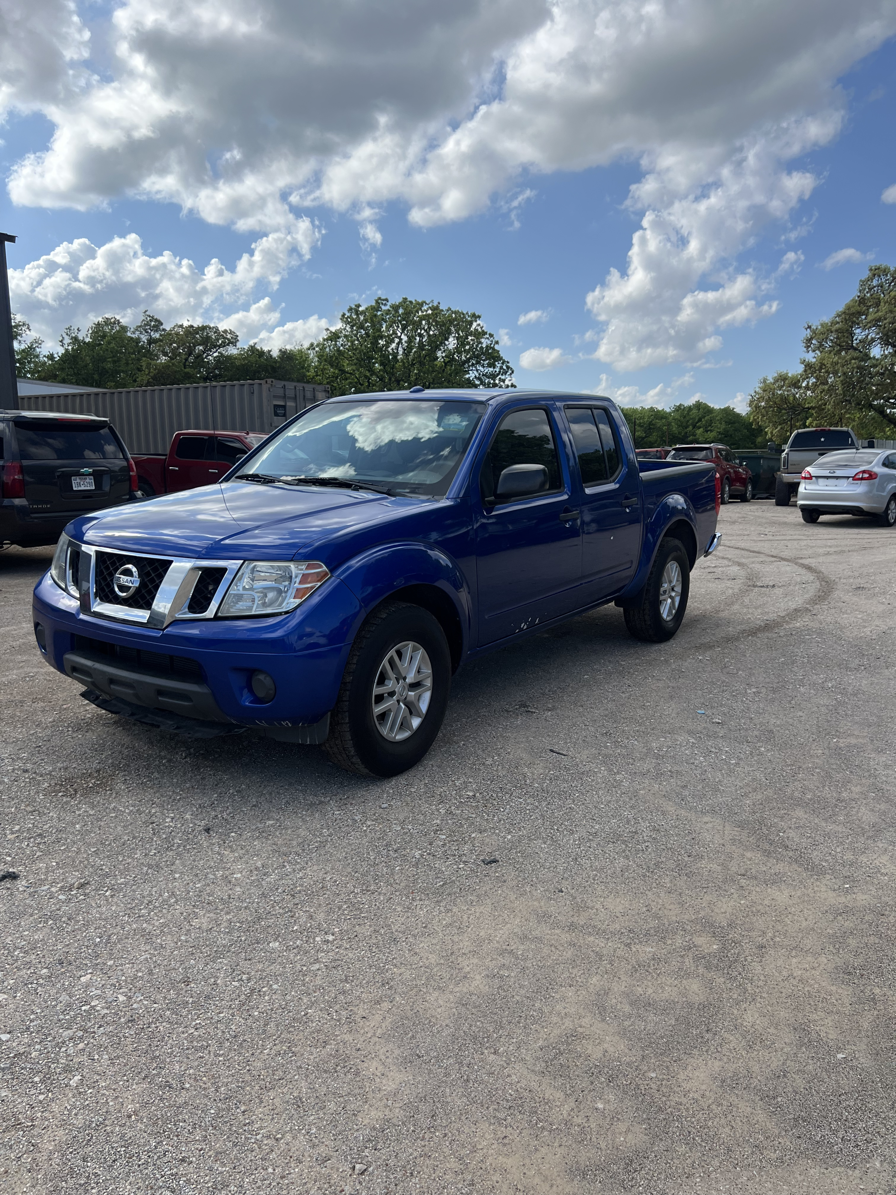 2014 Nissan Frontier 4.0 SV Crew Cab 4X2 AT SWB's photo