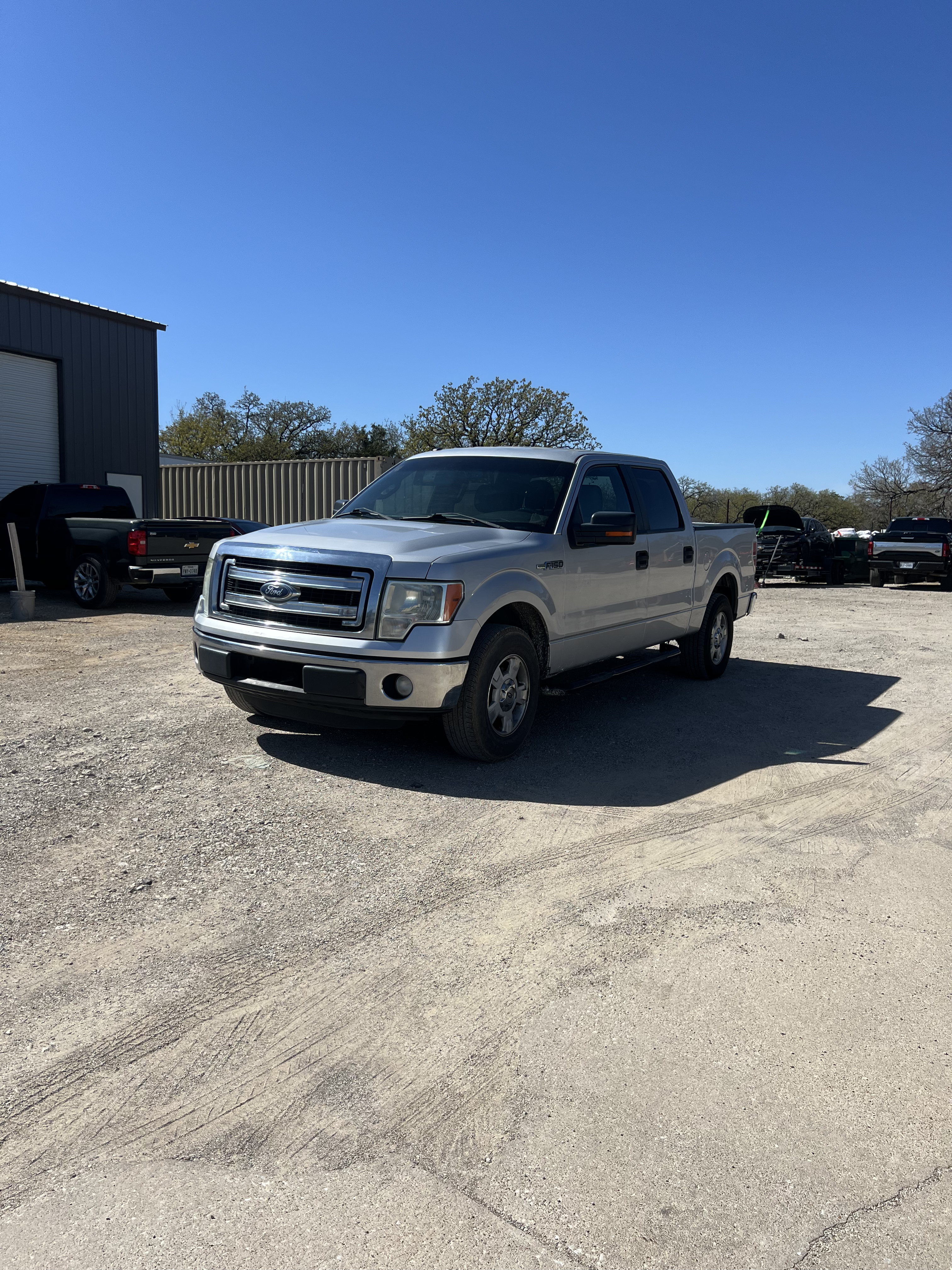 2014 Ford F-150's photo