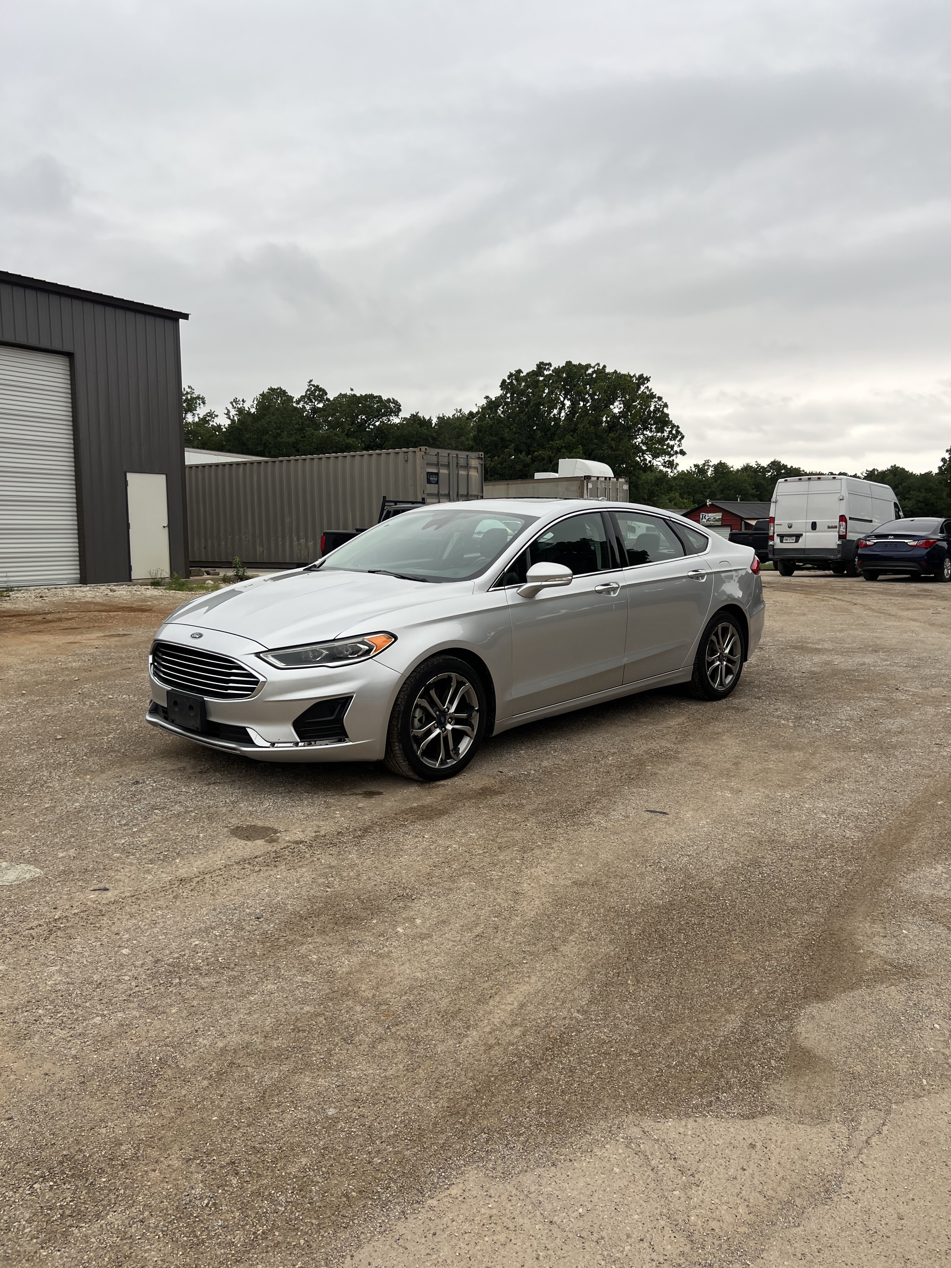 2019 Ford Fusion SEL FWD's photo