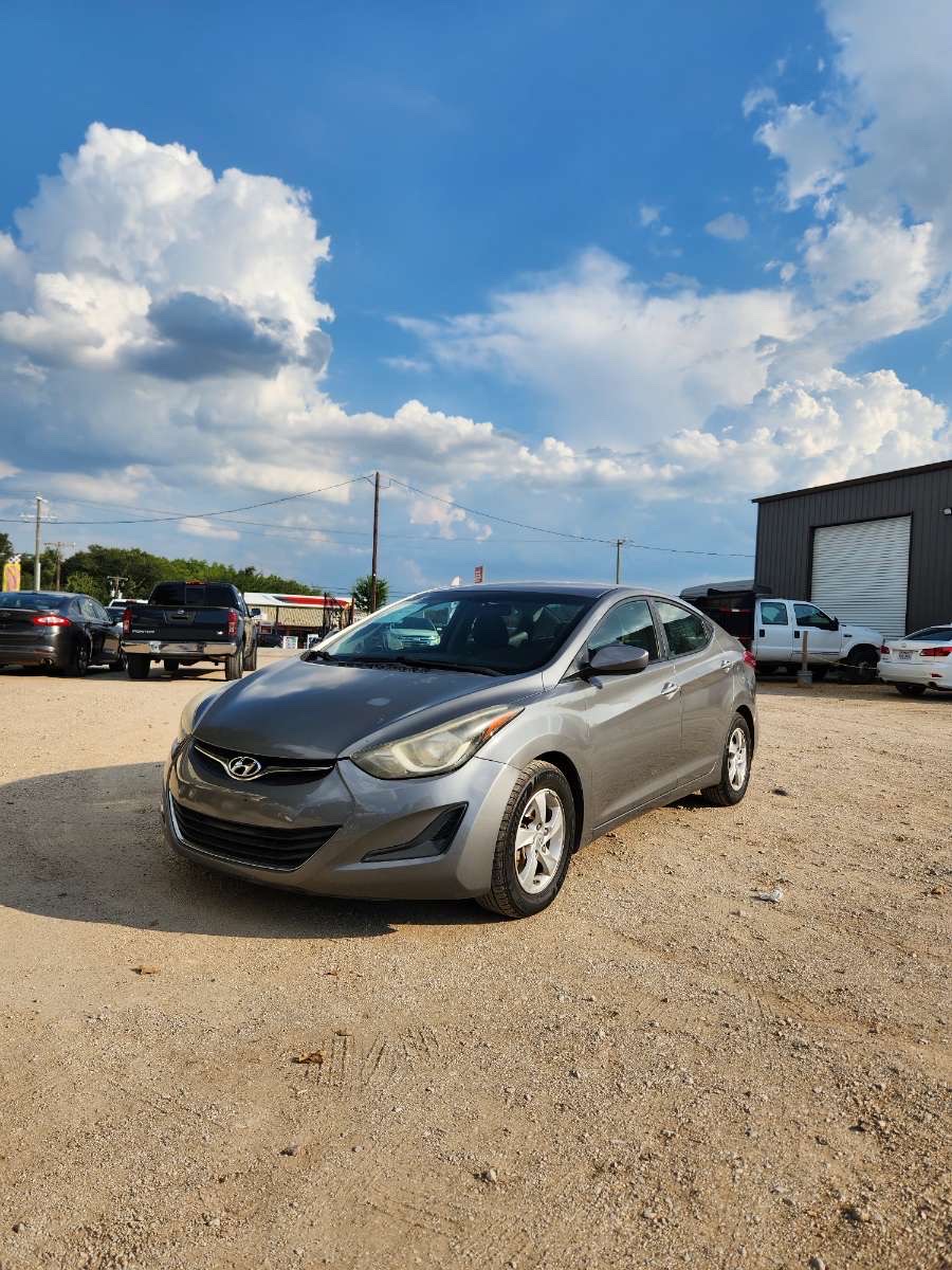 2014 Hyundai Elantra 1.8 SE A/T's photo