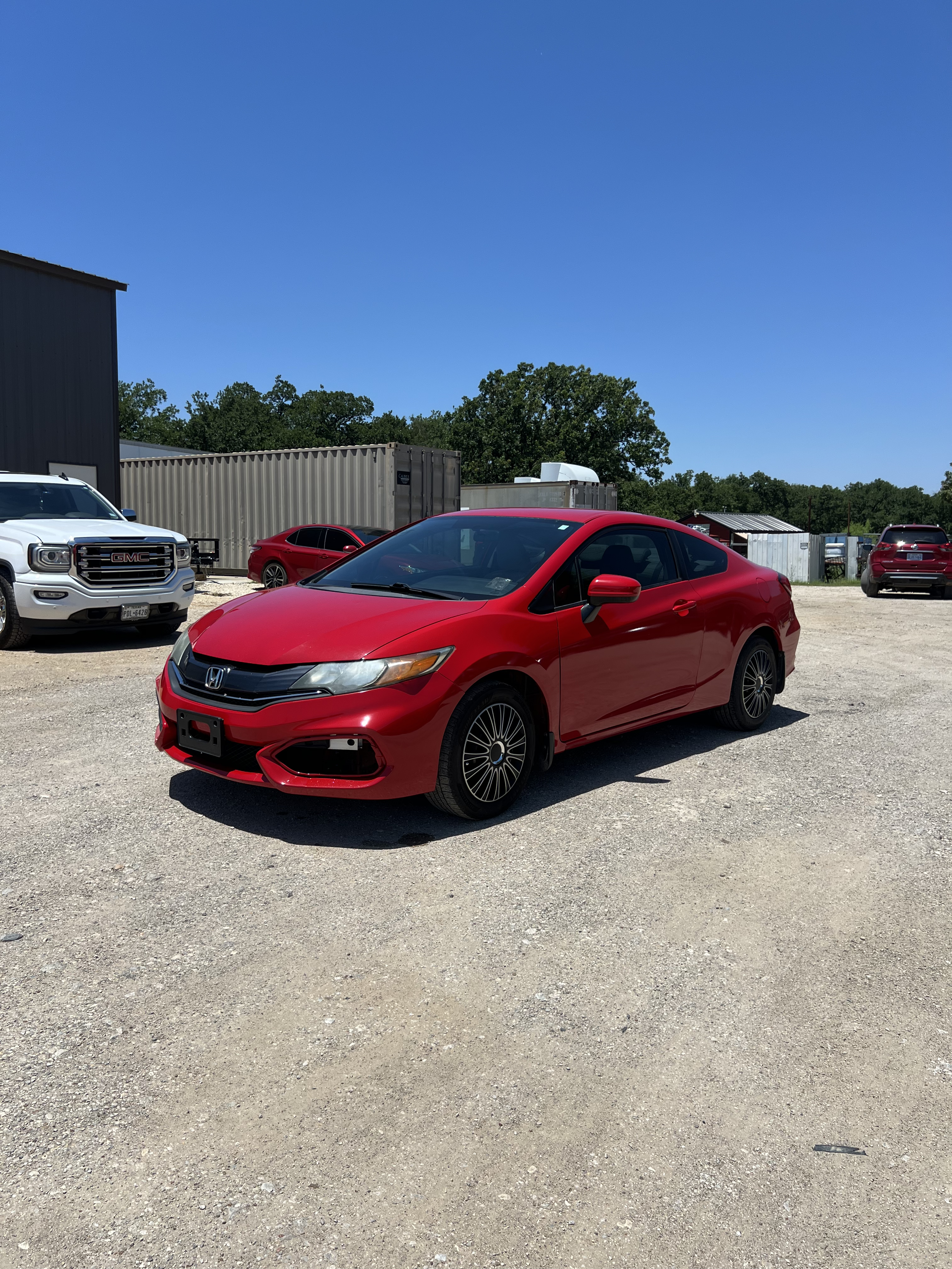 2014 Honda Civic LX CVT's photo