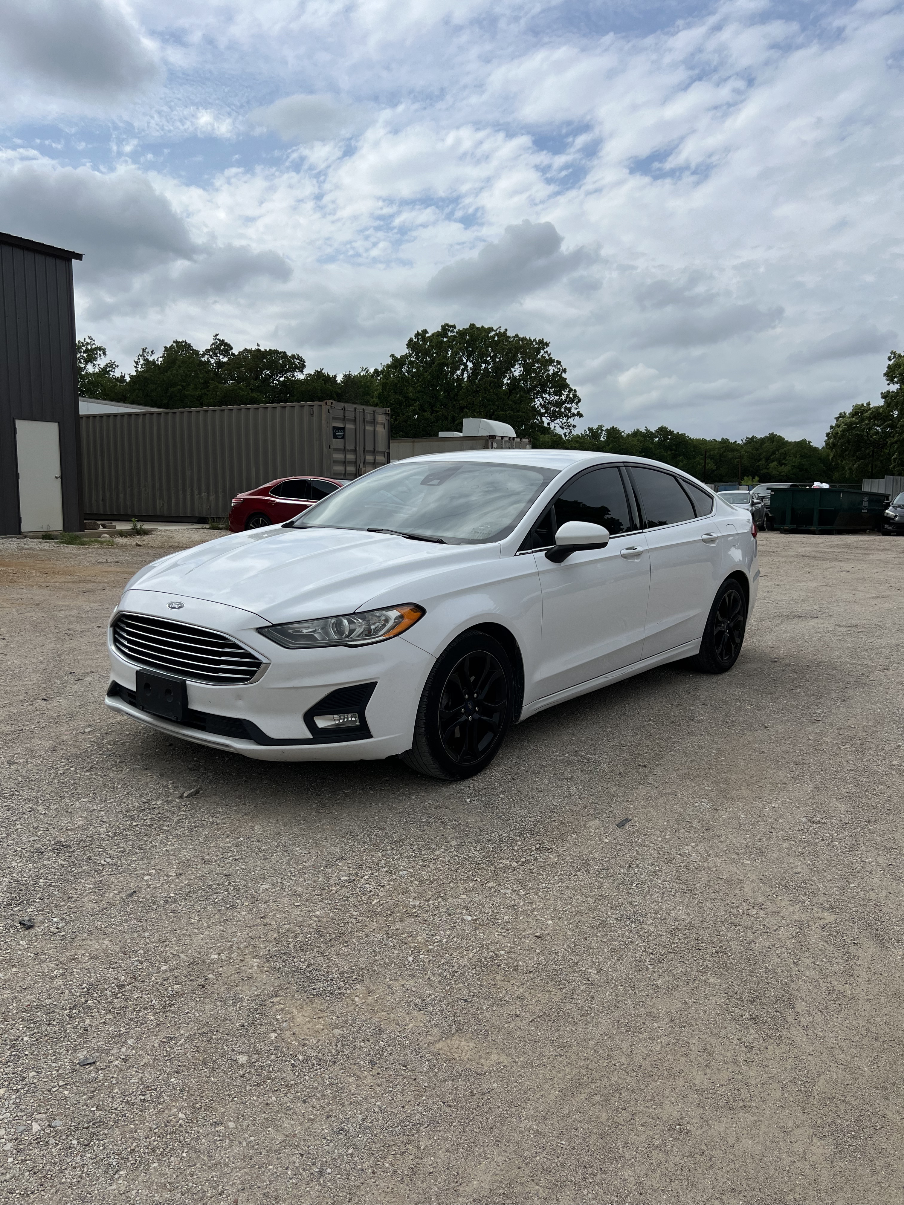 2019 Ford Fusion SE FWD's photo