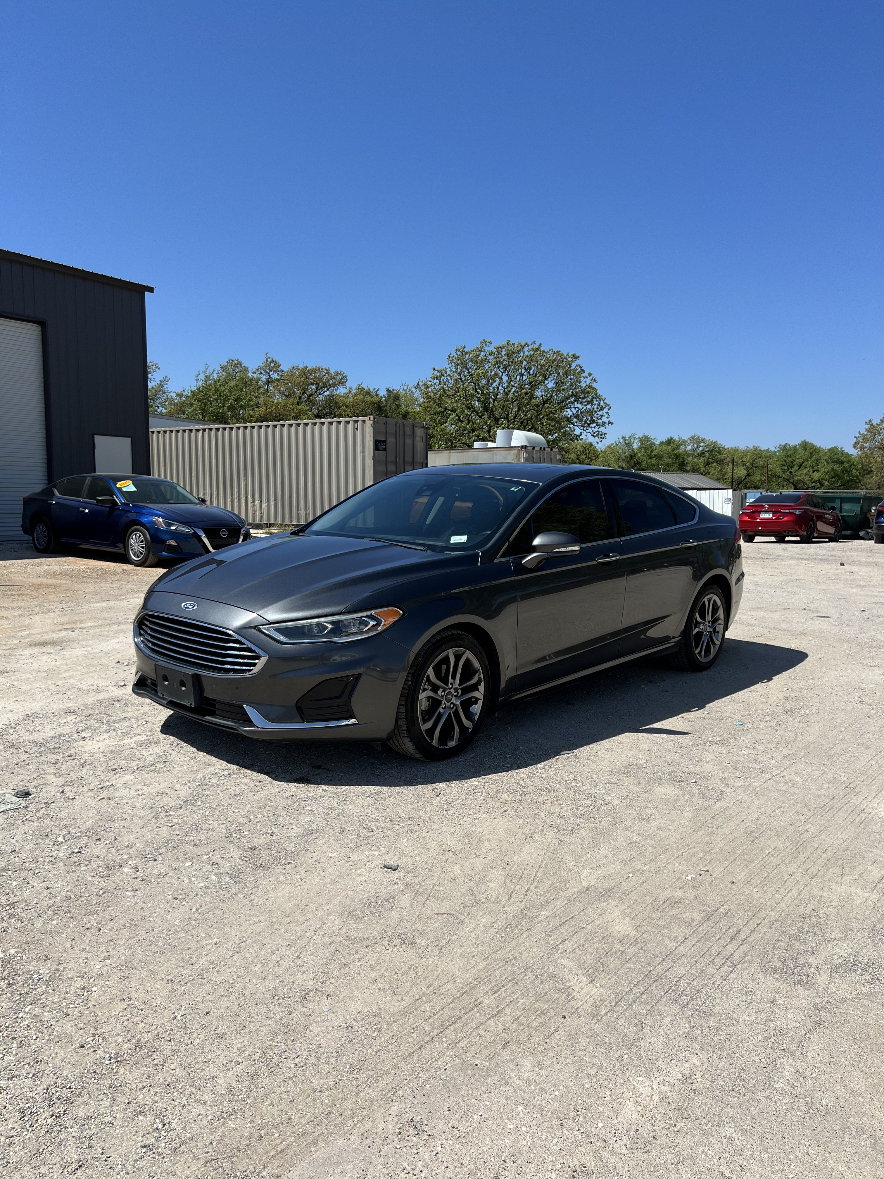 2019 Ford Fusion SEL FWD's photo