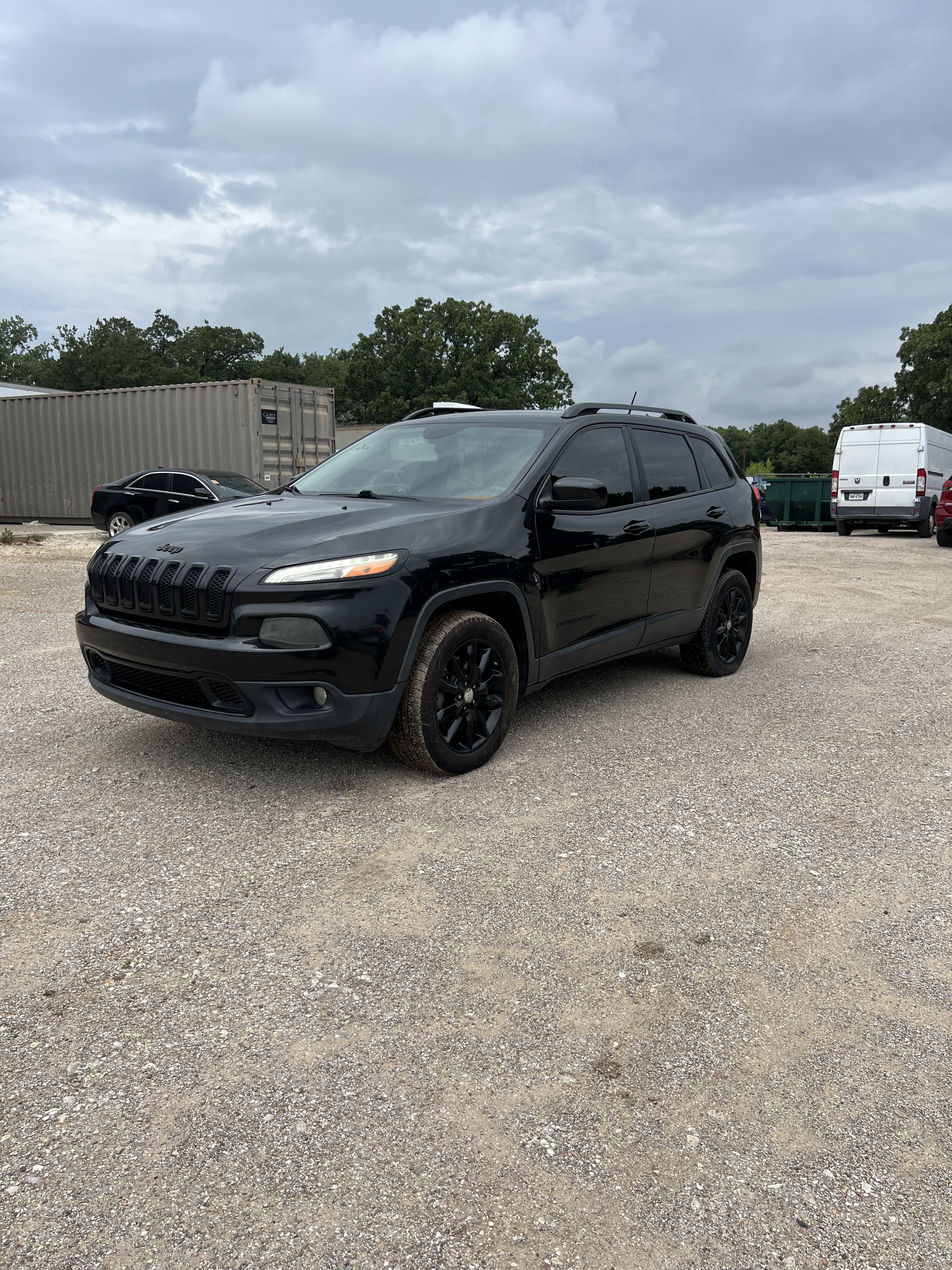 2014 Jeep Cherokee Latitude 4X4's photo