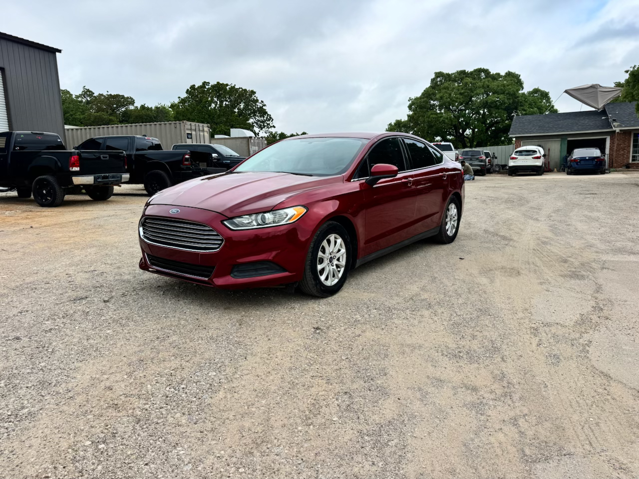 2016 Ford Fusion S FWD's photo