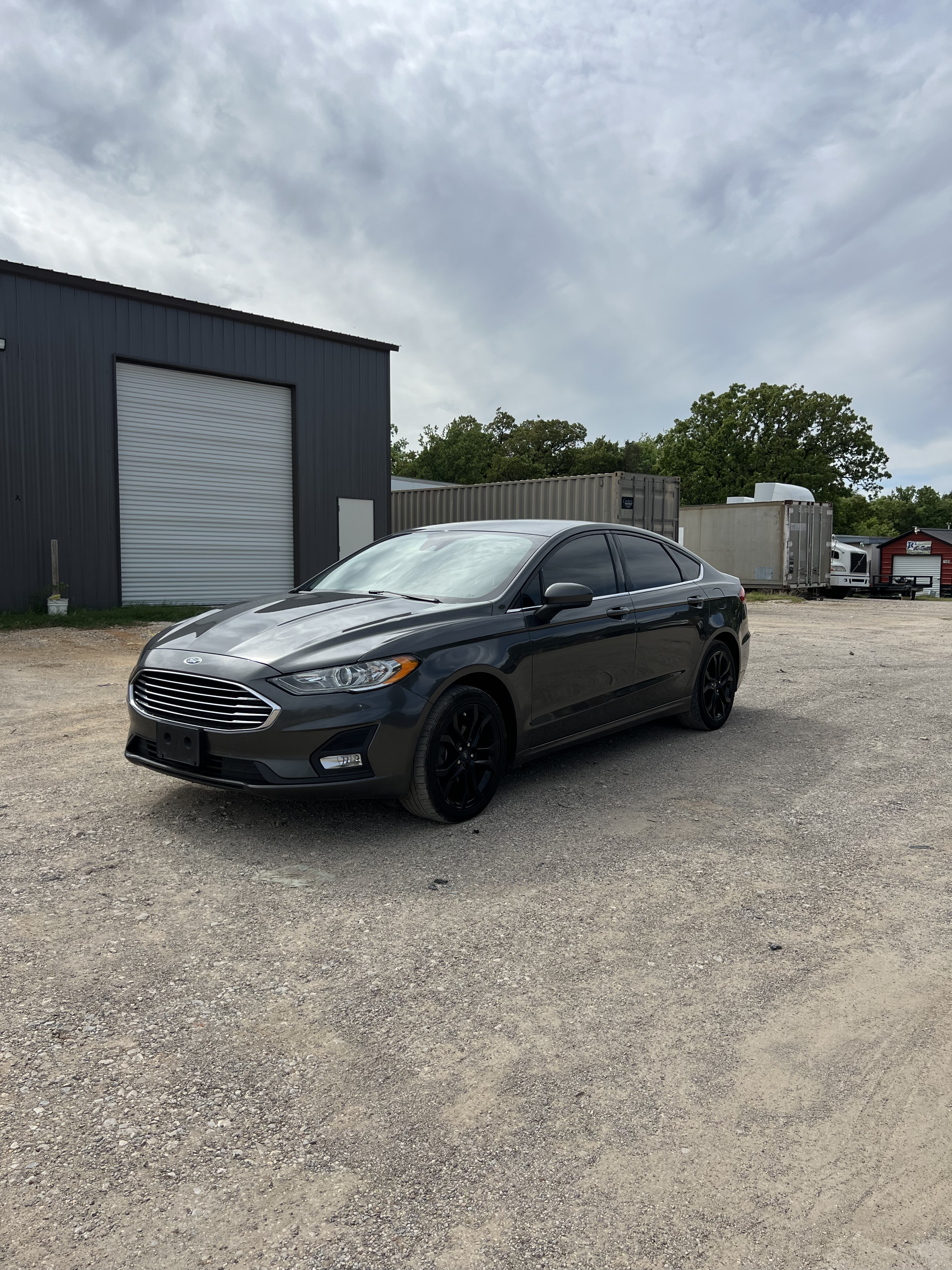 2019 Ford Fusion SE FWD's photo