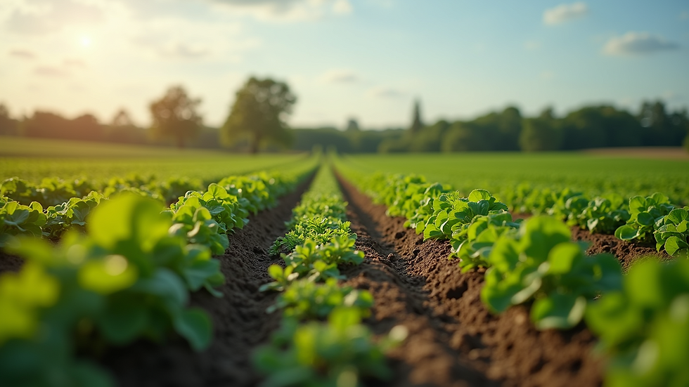 Investing in Quality Farmland for Sustainable Agriculture