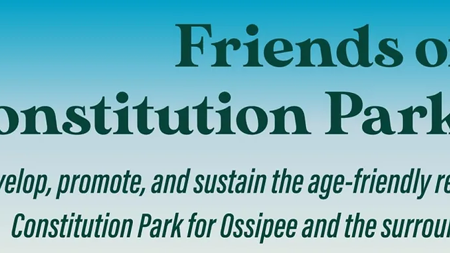 Friends of Constitution Park Ossipee
