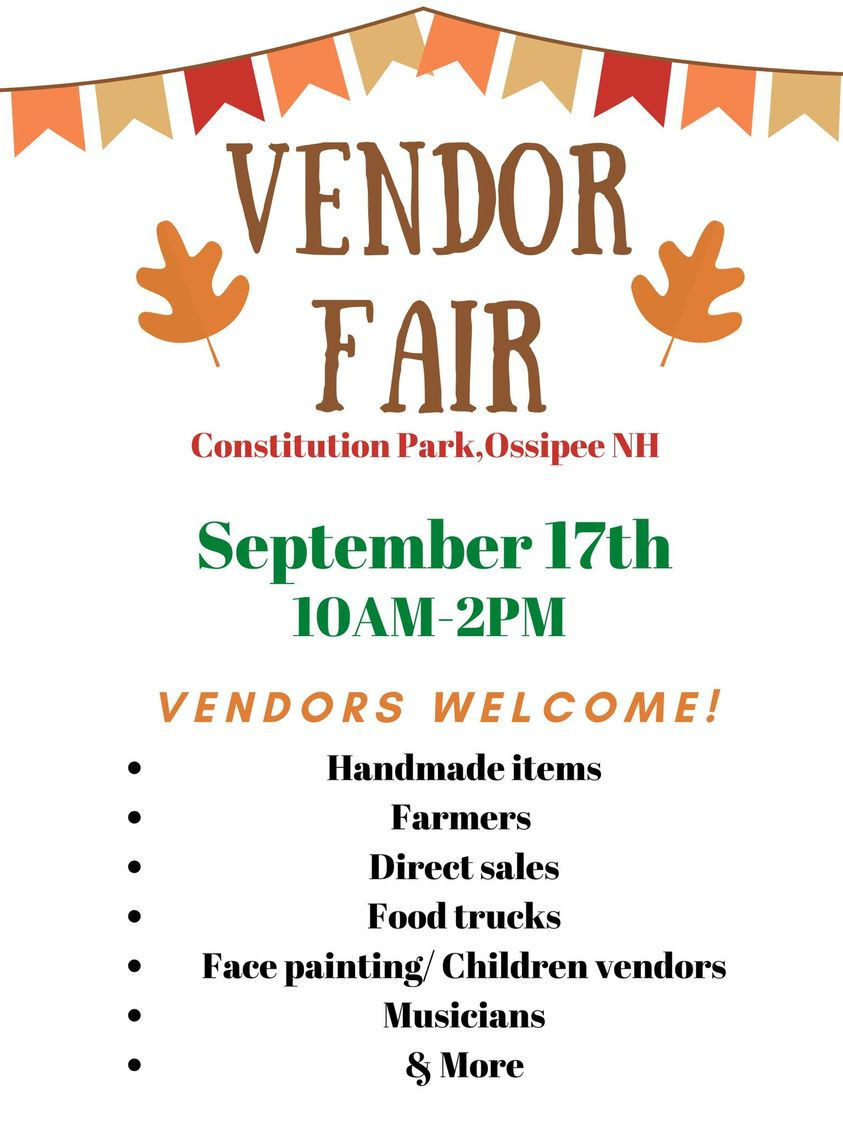 White Mountain Craft Fair and Events: Vendor Fair