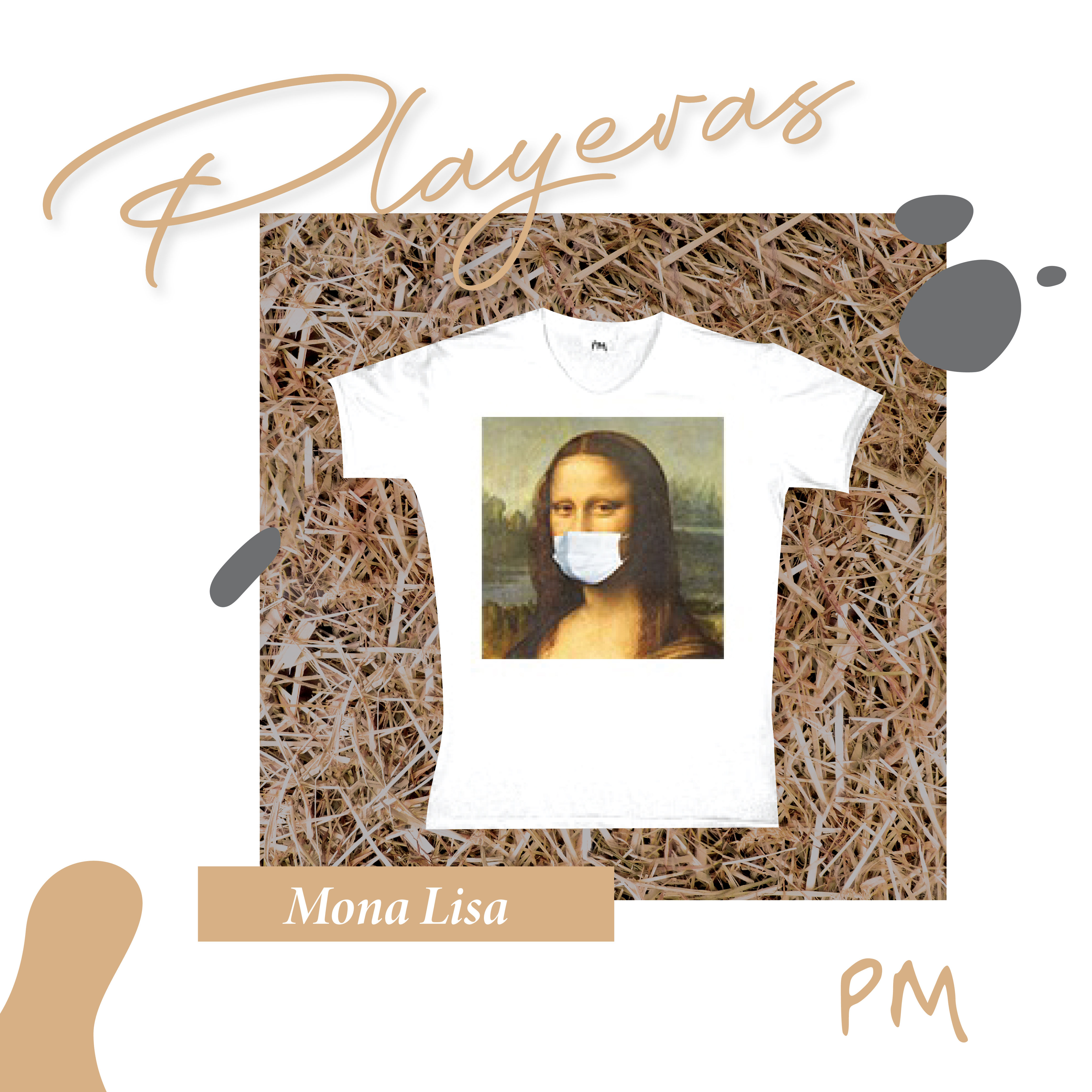 Playera Unisex Mona Lisa