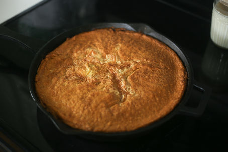 Homemade Peach Cobbler