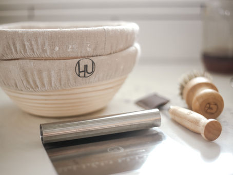 Tools you need to get started on your sourdough journey! 