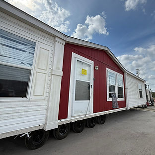 Greater Texas is proud to offer this 2021 Cavco, a brand respected for its solid builds and functional layouts. This doublewide provides 1,386 sq ft across a 28x52 layout with 3 bedrooms and 2 baths. A/C is included, and the kitchen comes fully equipped with a stove, fridge, and dishwasher. With durable vinyl flooring and siding, plus a Wind Zone 1 rating, this Cavco delivers everyday comfort, efficient design, and long-term dependability at our Greater Texas Home Center in Splendora.