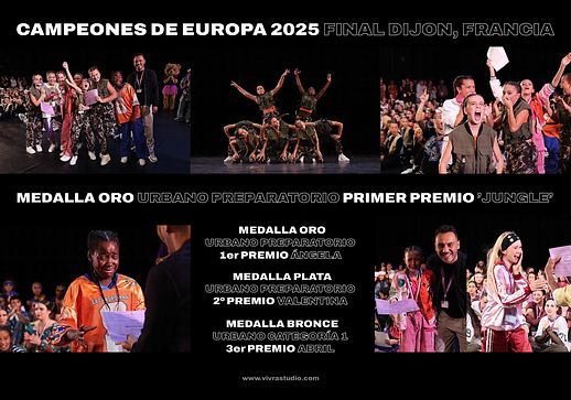 VIVRA CAMPEONES EUROPA