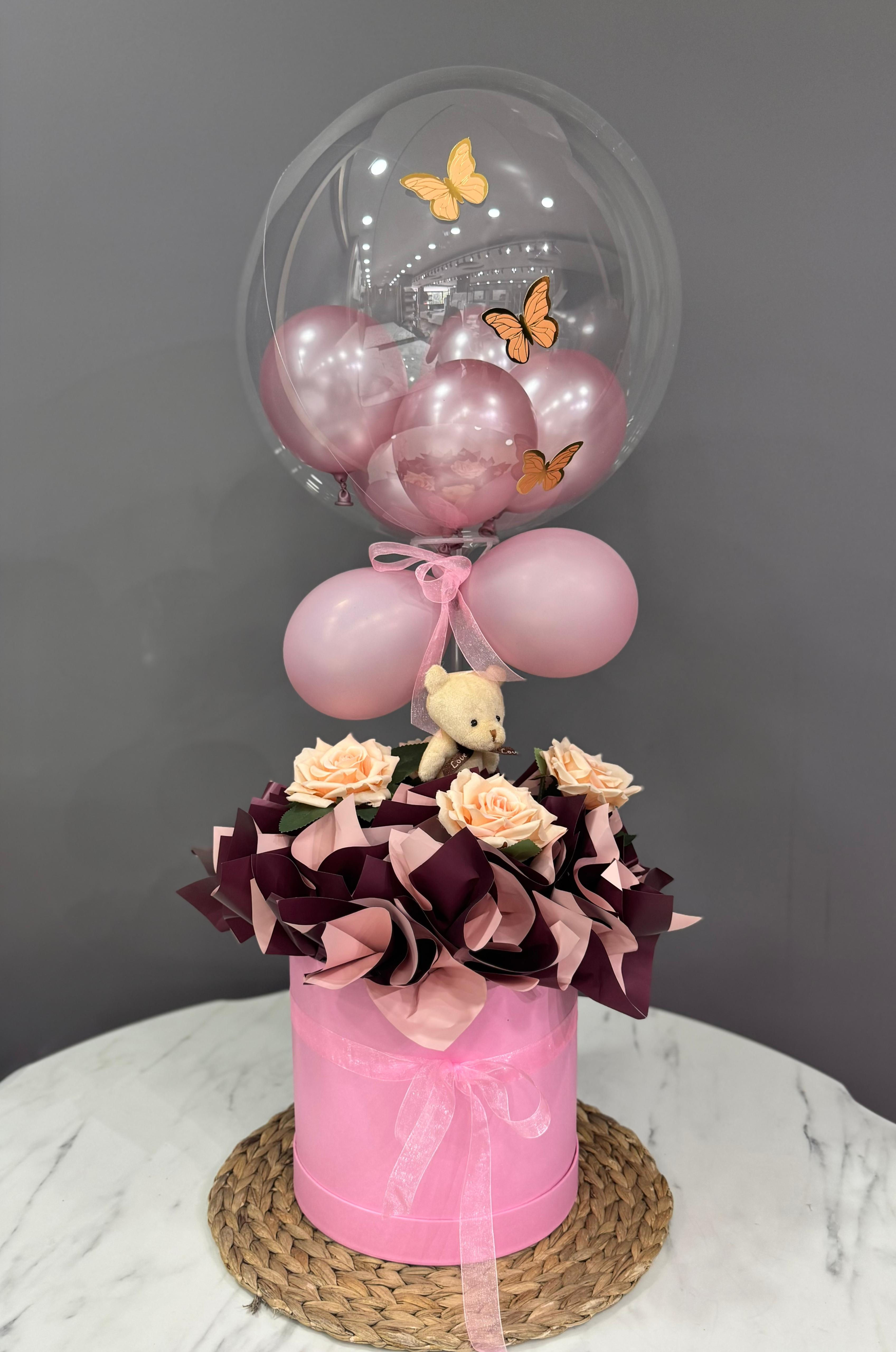 Ayıcıklı Balon Kutusu