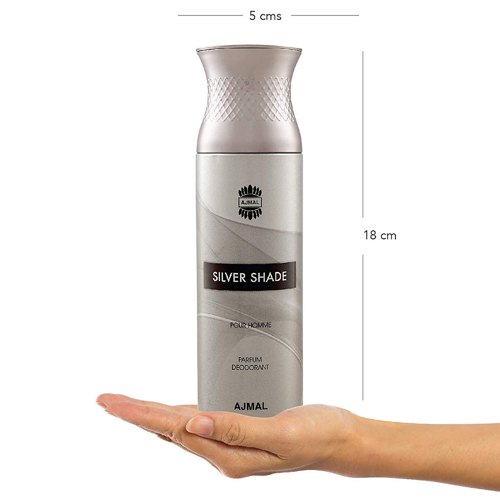 Thumbnail: Ajmal Silver Shade Perfume Deodorant 200ml for men