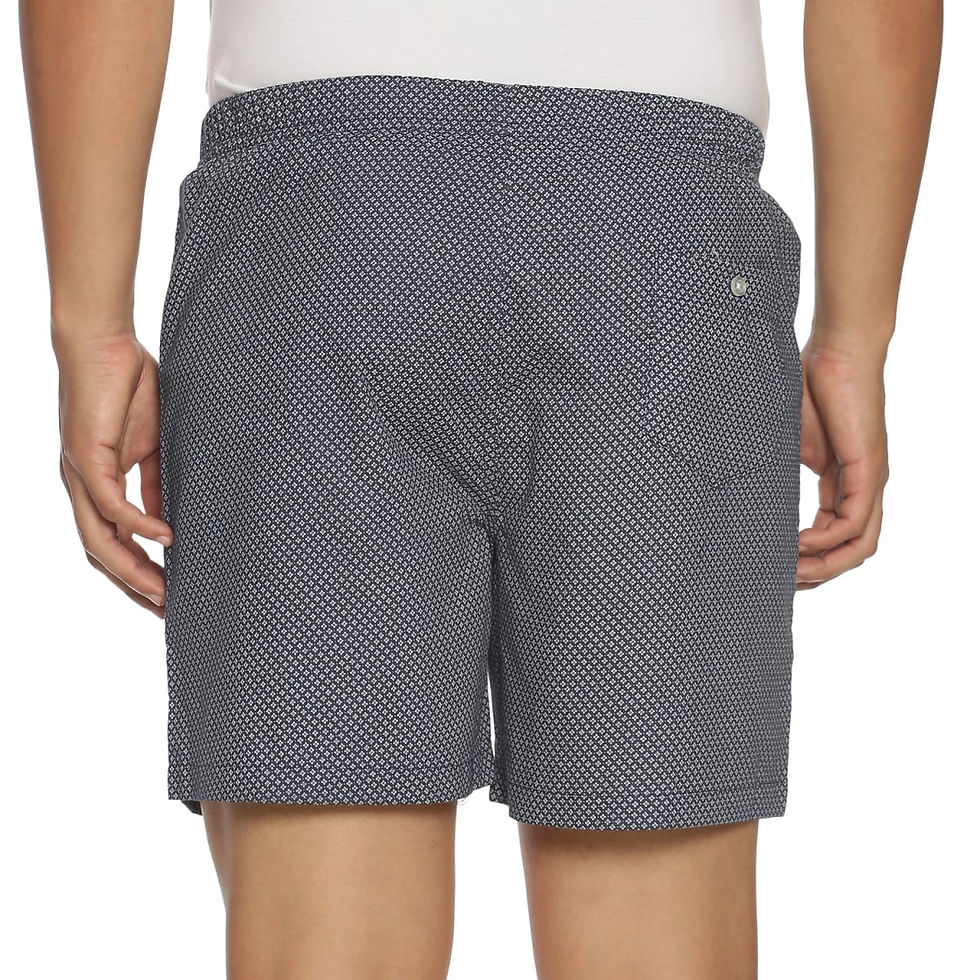Thumbnail: Smart Squad Cotton Printed Boxers for Men