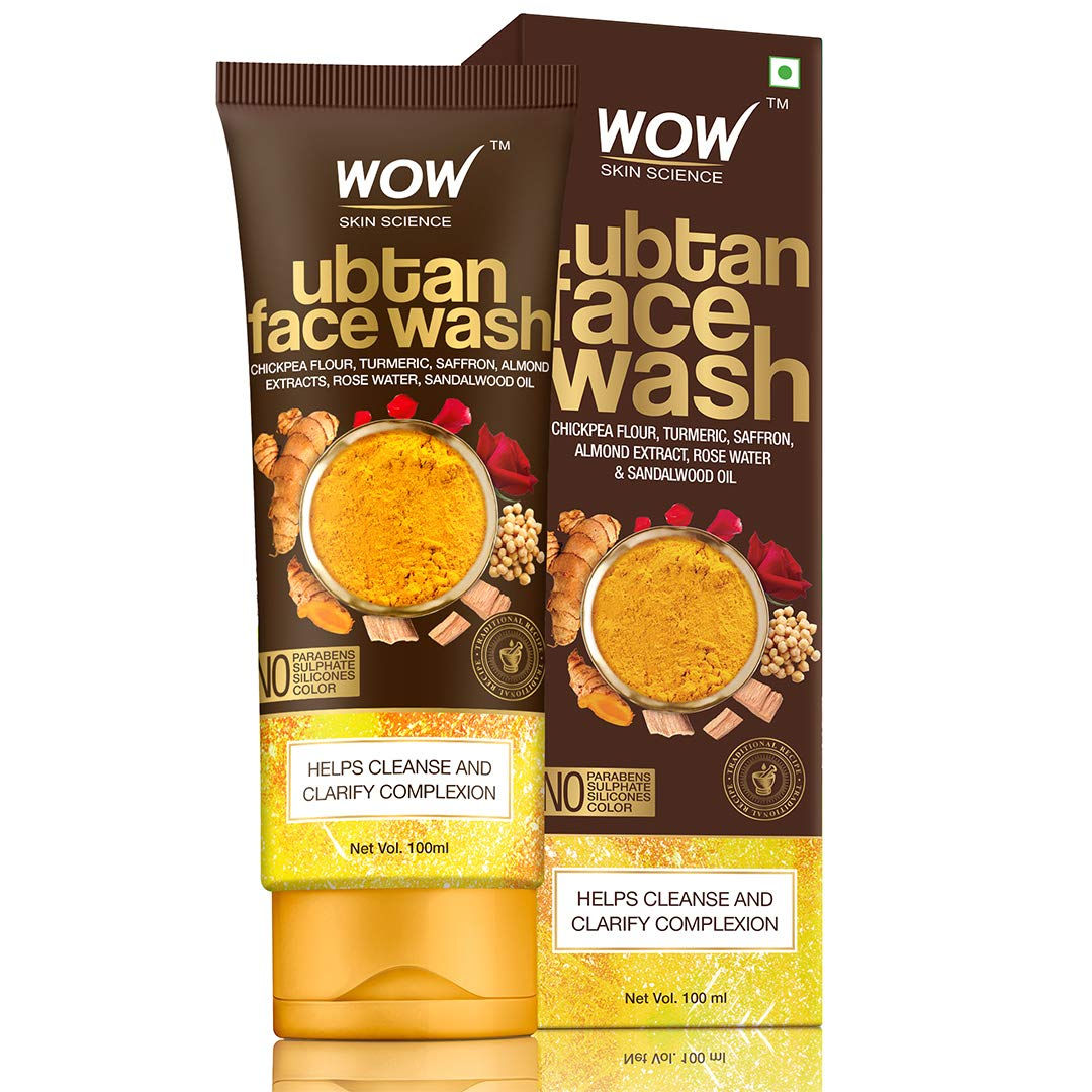 WOW Skin Science Ubtan Face Wash