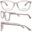 Thumbnail: Salvador Designer Spectacle Frame for Women