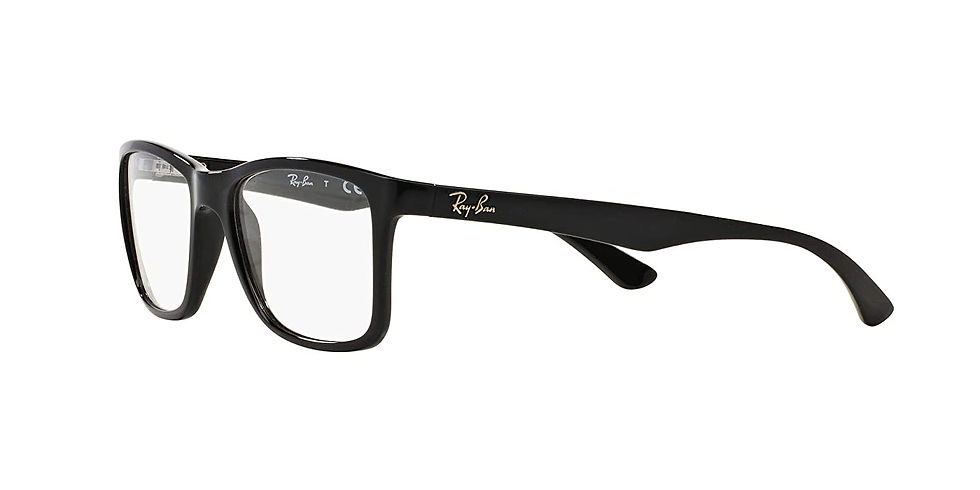 Thumbnail: Ray-Ban Square Unisex Optical Frames (0RX7027I|54 mm|Transparent)