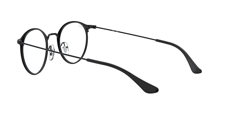 Thumbnail: Ray-Ban Phantos Unisex Optical Frames (0RX6378|49 mm|Transparent)