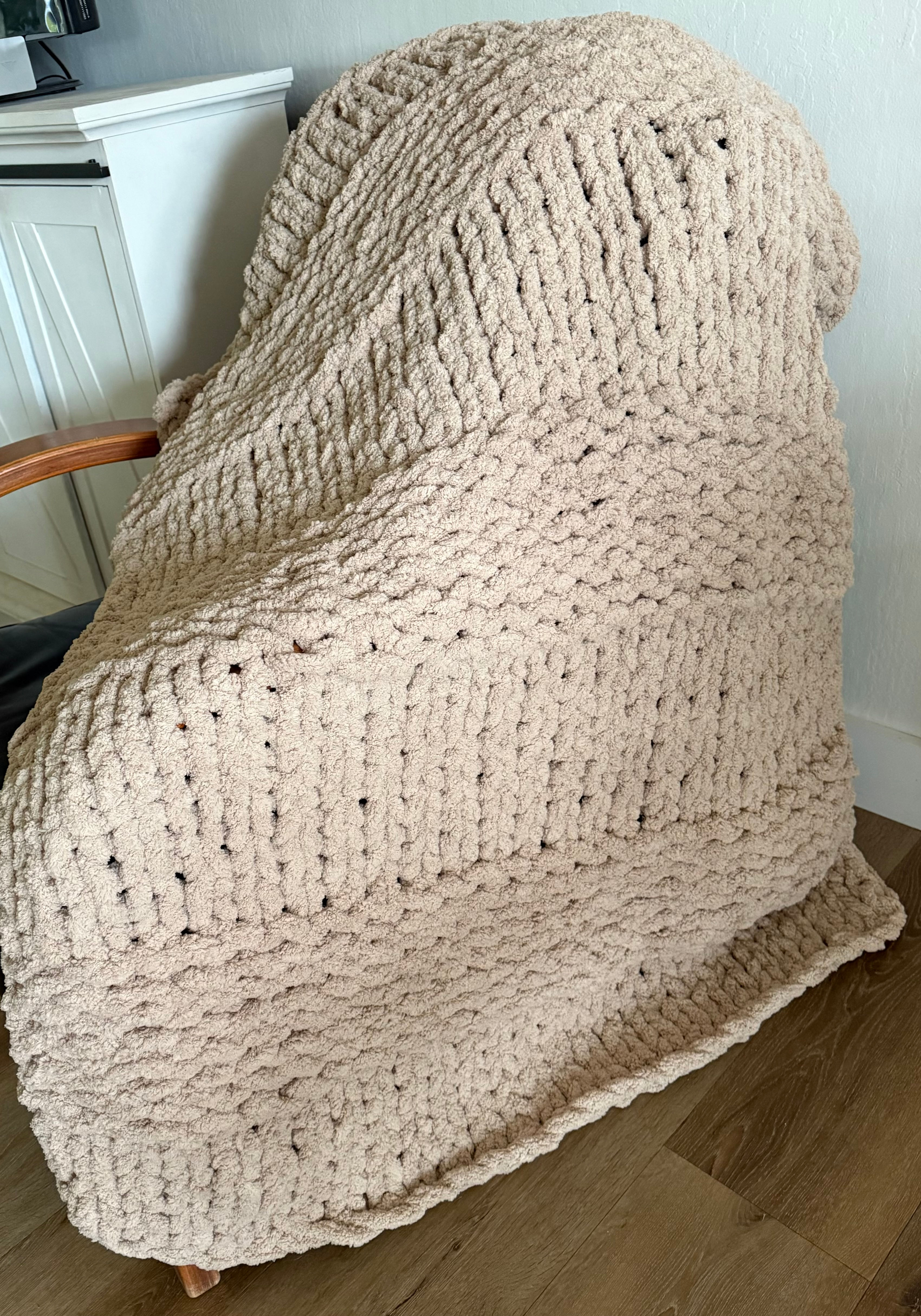 Custom Chunky Blanket