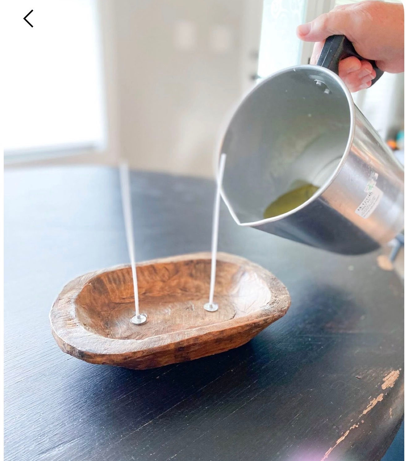 Candle Bowl Refill