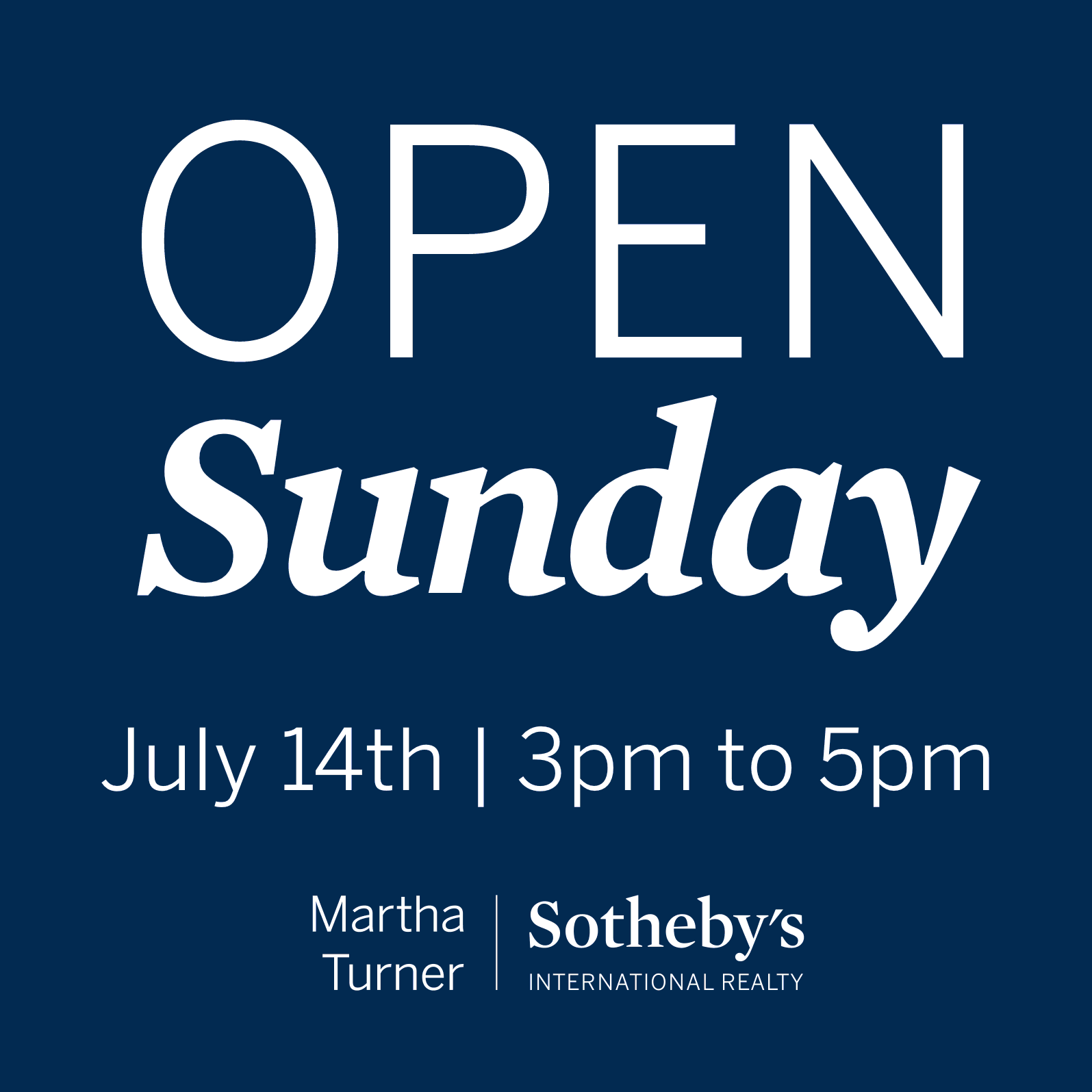 Martha Turner Sothebys