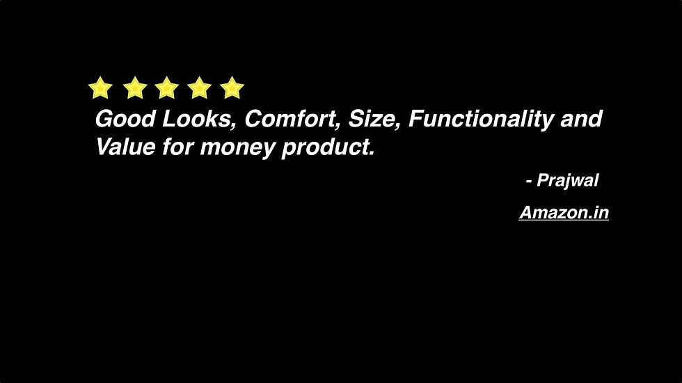 Customer Review