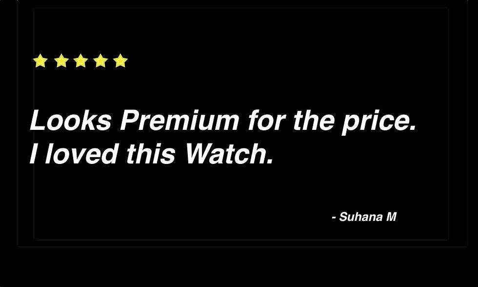 Customer Review