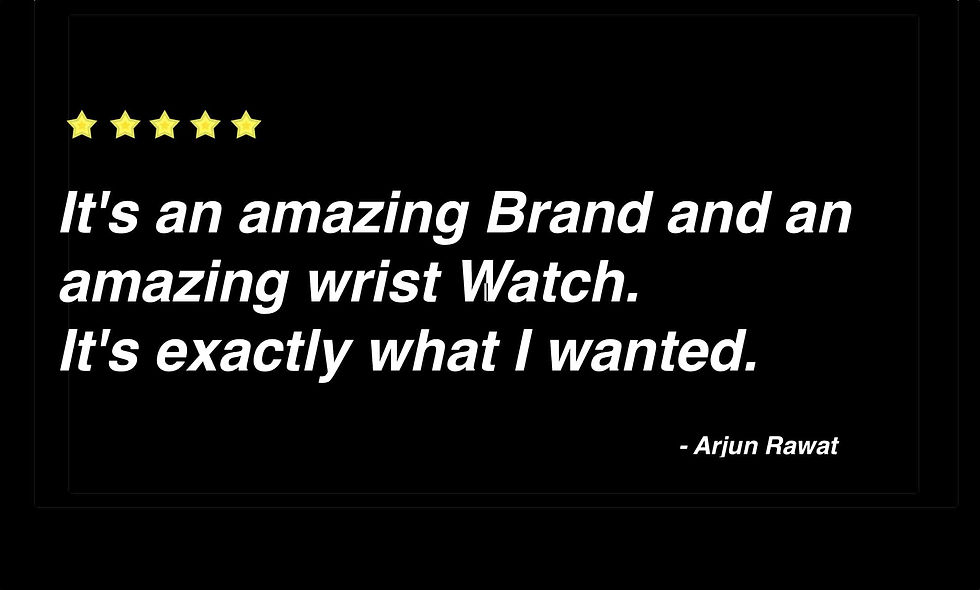 Customer Review