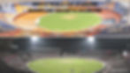 Showcase of two iconic cricket stadiums of India set to host matches for the ICC Cricket World Cup 2023. The top image captures the expansive seating and structure of the Narendra Modi Stadium, adorned with vibrant seating colors. Below, the iconic Eden Gardens stadium is pictured under floodlights with a packed crowd, exemplifying its historic importance in the world of cricket. Both stadiums represent the grandeur of cricket coliseums in India. For a comprehensive dive into the ICC Cricket World Cup 2023 and the venues, visit www.sdblognation.in.