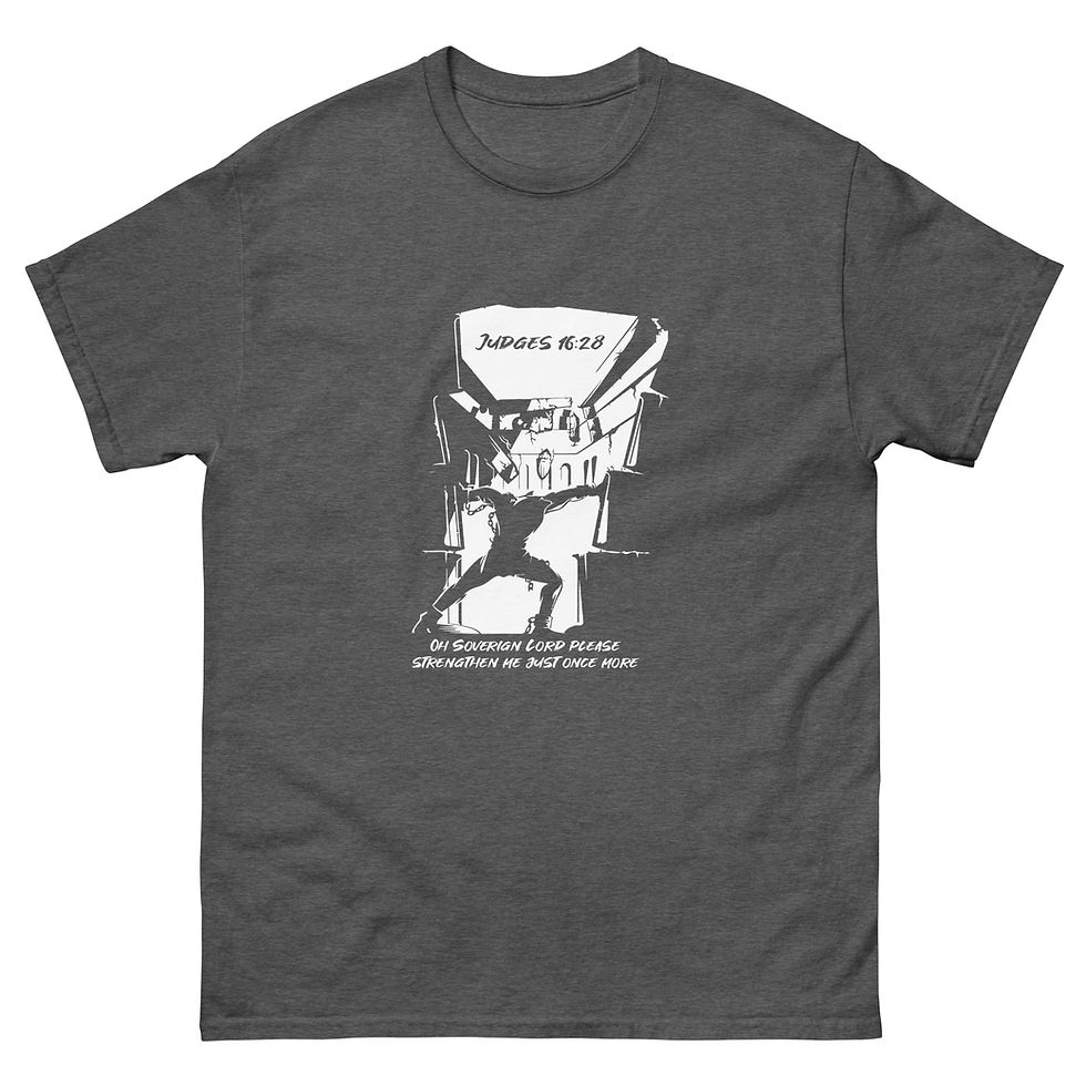 Strength of Samson Tee