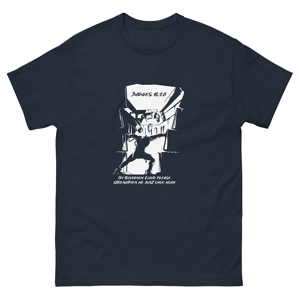 Strength of Samson Tee