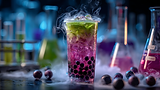 ark6613_A_purple_drink_with_a_green_drink_with_a_pink_drink_w_c3d2e5bf-4c45-45cf-957f-6afe