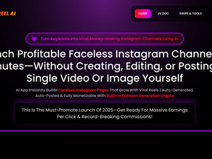 ViralReel AI is the perfect choice for creating faceless tiktoks
