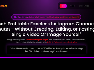 ViralReelAI: Create Eye-Catching Short Videos for Reels, TikToks, YouTube Shorts & More — In Minutes, Not Hours!