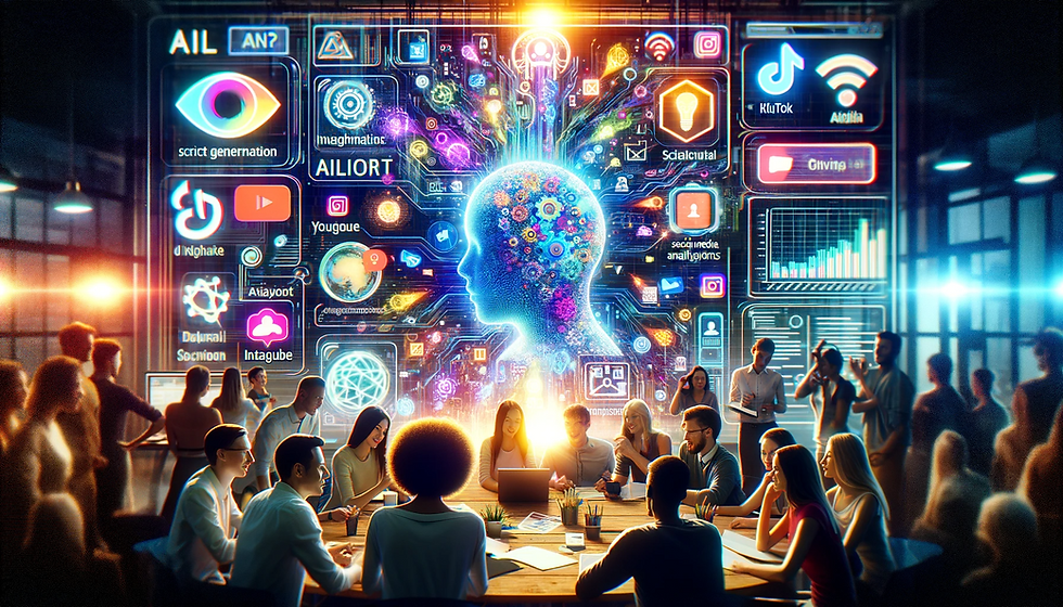 Exploring the World of Syllaby: Revolutionizing Social Media Content Creation with AI Tools