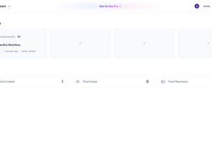 Scribe: The Automatic Step-by-Step Guide Creator