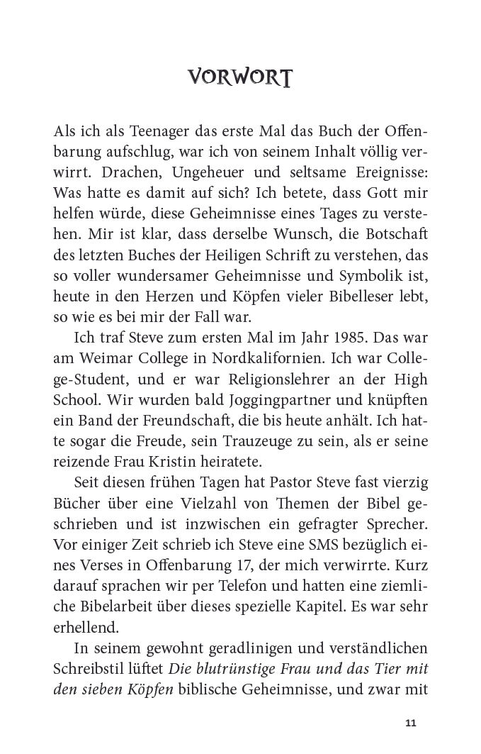 Miniaturbild: Die blutrünstige Frau und das Tier mit den sieben Köpfen
