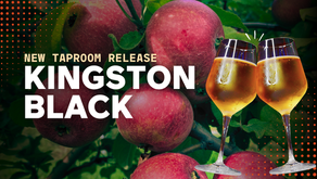 Kingston Black Has Entered the Taproom