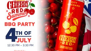 Celebrate the 4th of July with Cherry Red Summer