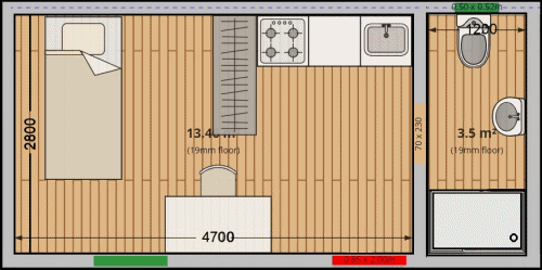 Miniature : Modular T018