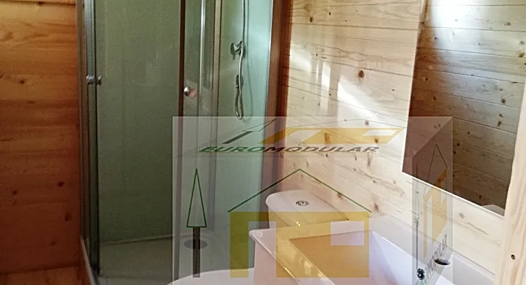 T1 Em28 Euromodular Casas De Madeira Precos Bungalows Prefabricados