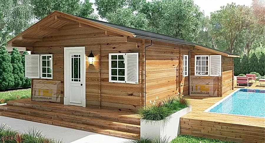 Euromodular Precos Casas De Madeira Prefabricados De Campismo